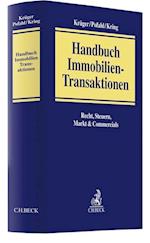 Handbuch Immobilien-Transaktionen
