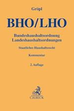 Bundeshaushaltsordnung / Landeshaushaltsordnungen (BHO/LHO)