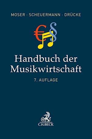 Handbuch der Musikwirtschaft