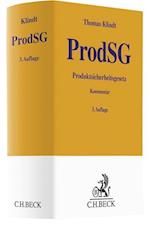 Produktsicherheitsgesetz ProdSG