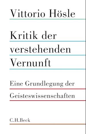 Kritik der verstehenden Vernunft