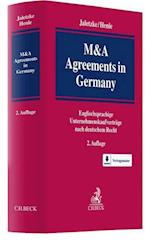 M&A Agreements in Germany