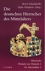 Die deutschen Herrscher des Mittelalters