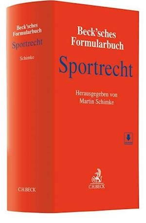 Beck'sches Formularbuch Sportrecht