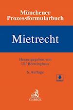 Münchener Prozessformularbuch  Bd. 1: Mietrecht