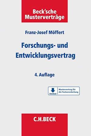 Der Forschungs- und Entwicklungsvertrag