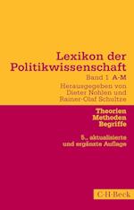 Lexikon der Politikwissenschaft Bd. 1: A-M