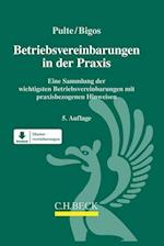 Betriebsvereinbarungen in der Praxis