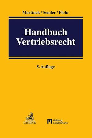 Handbuch Vertriebsrecht