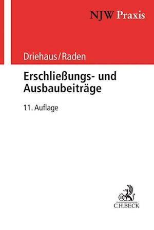 Erschließungs- und Ausbaubeiträge