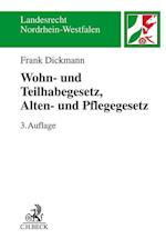 Wohn- und Teilhabegesetz - WTG, Alten- und Pflegegesetz - APG