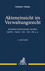 Akteneinsicht im Verwaltungsrecht