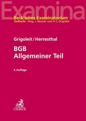 BGB Allgemeiner Teil