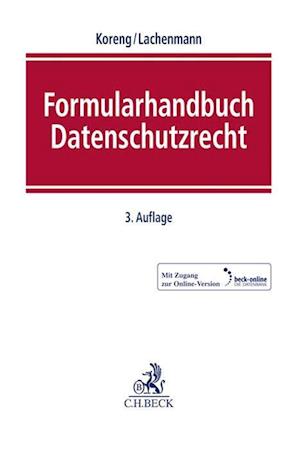 Formularhandbuch Datenschutzrecht