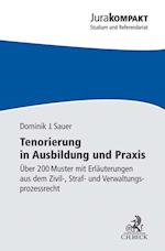 Tenorierung in Ausbildung und Praxis