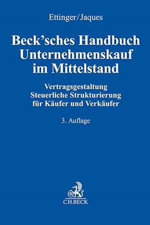 Beck'sches Handbuch Unternehmenskauf im Mittelstand