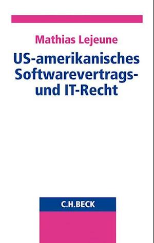 US-amerikanisches Softwarevertrags- und IT-Recht