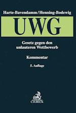 Gesetz gegen den unlauteren Wettbewerb (UWG)