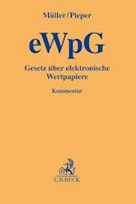 Gesetz über elektronische Wertpapiere (eWpG)