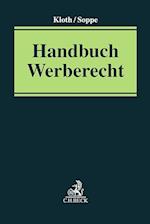 Handbuch Werberecht