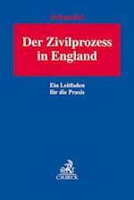 Der Zivilprozess in England