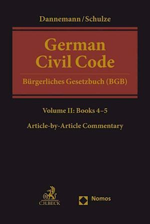 German Civil Code Volume II