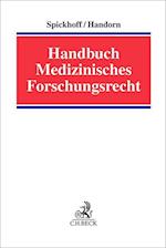 Handbuch Medizinisches Forschungsrecht