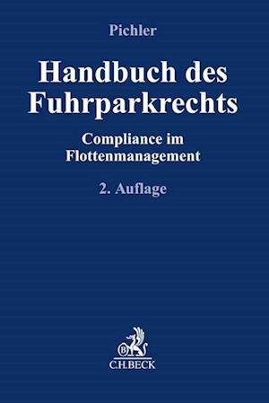 Handbuch des Fuhrparkrechts