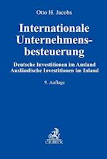 Internationale Unternehmensbesteuerung