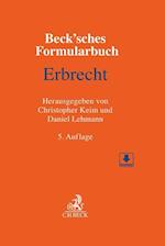 Beck'sches Formularbuch Erbrecht