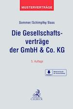 Die Gesellschaftsverträge der GmbH & Co. KG