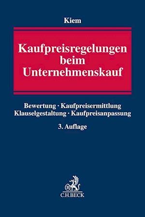 Kaufpreisregelungen beim Unternehmenskauf