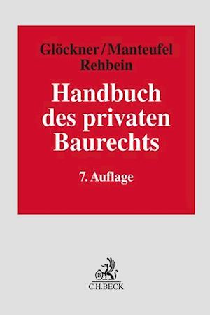 Handbuch des privaten Baurechts