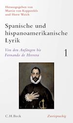 Spanische und hispanoamerikanische Lyrik Bd. 1: Von den Anfängen bis Fernando de Herrera
