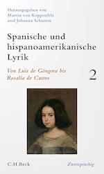 Spanische und hispanoamerikanische Lyrik  Bd. 2: Von Luis de Góngora bis Rosalía de Castro