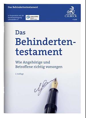 Das Behindertentestament