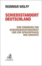 Schiedsstandort Deutschland