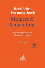 Beck'sches Formularbuch Mergers & Acquisitions