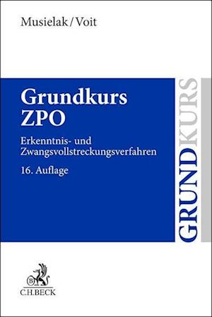 Grundkurs ZPO