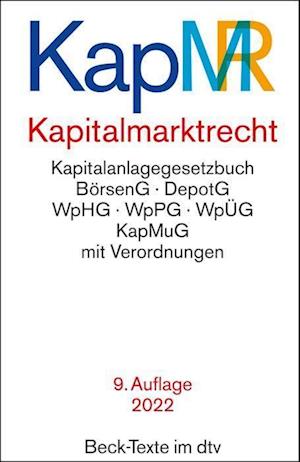 Kapitalmarktrecht