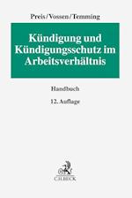 Kündigung und Kündigungsschutz im Arbeitsverhältnis