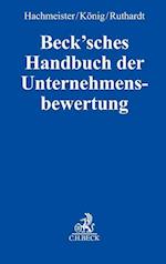 Beck'sches Handbuch der Unternehmensbewertung