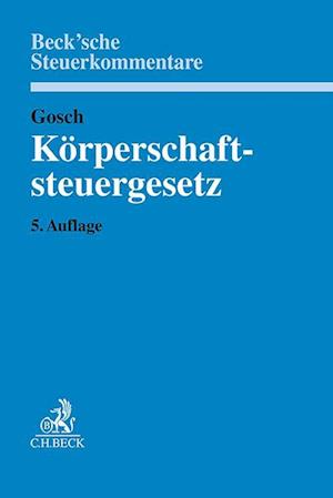 Körperschaftsteuergesetz