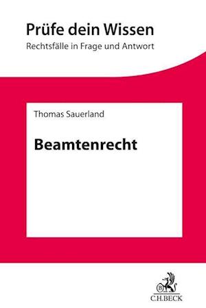 Beamtenrecht