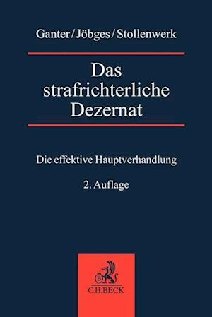 Das strafrichterliche Dezernat