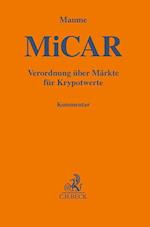 Verordnung über Märkte für Kryptowerte (MiCAR)