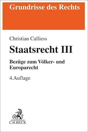 Staatsrecht III