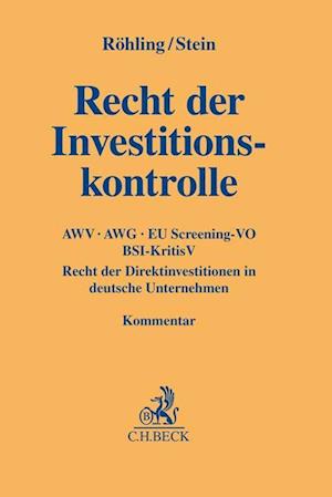 Recht der Investitionskontrolle