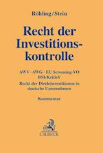 Recht der Investitionskontrolle