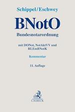 BNotO. Bundesnotarordnung